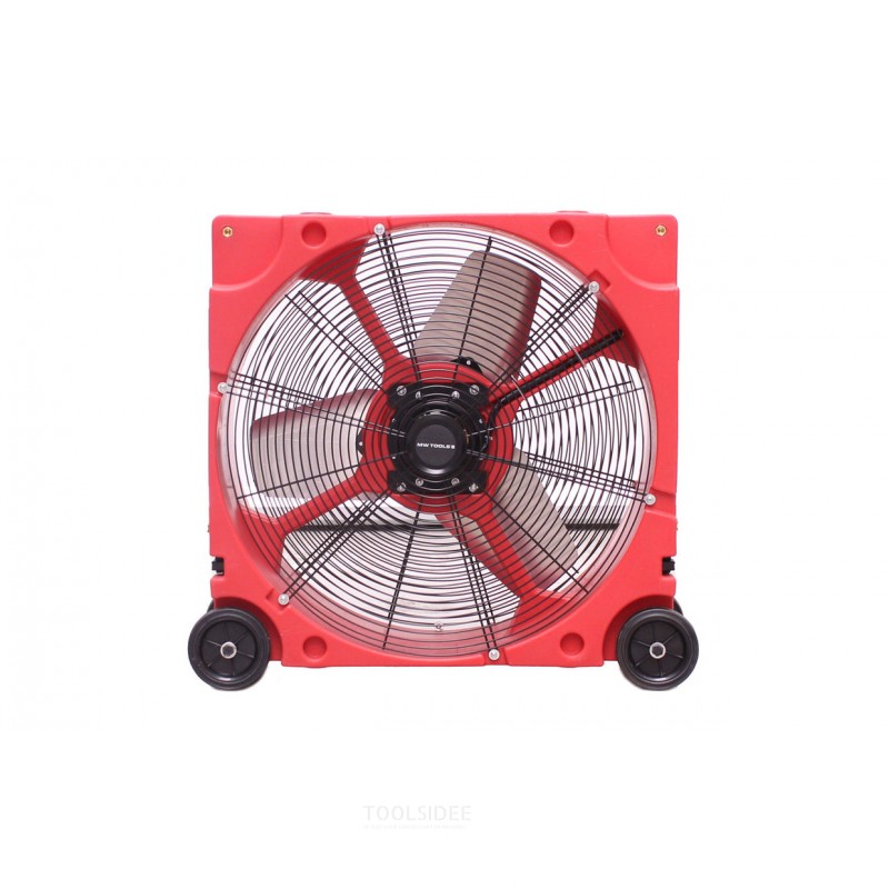 Mobil ventilator PE Ø600mm 180W 230V MW Værktøj