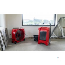 Mobiler Ventilator PE Ø600mm 180W 230V MW Tools