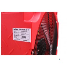 Mobiler Ventilator PE Ø600mm 180W 230V MW Tools