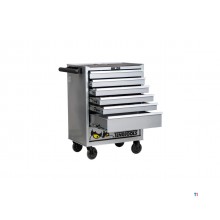 Grauer Werkzeugwagen mit 7 Schubladen Teng Tools