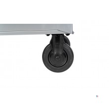 Grauer Werkzeugwagen mit 7 Schubladen Teng Tools