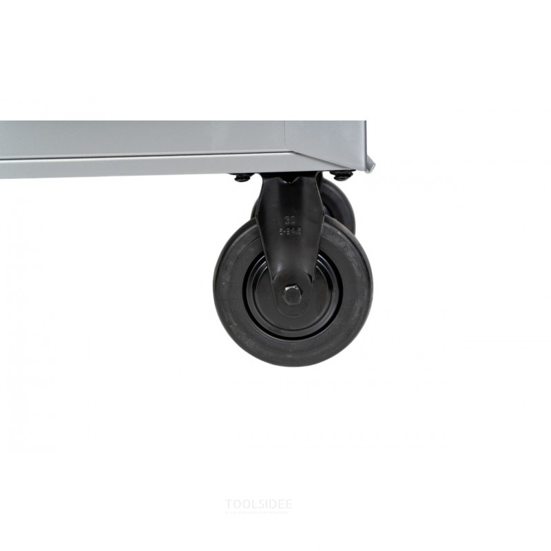 Grå værktøjsvogn 7 skuffer Teng Tools