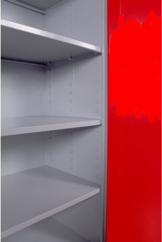 Opbevaringsskab med 2 døre 1100x380x1920mm MW Tools