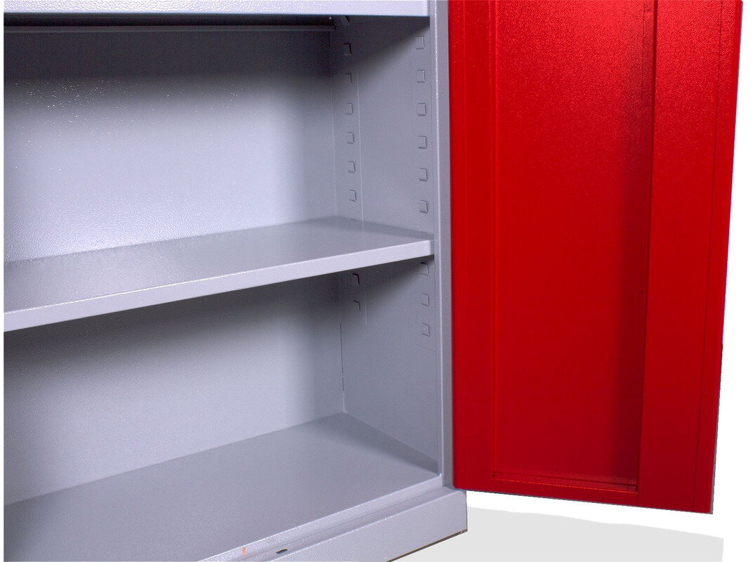 Opbevaringsskab med 2 døre 1100x380x1920mm MW Tools