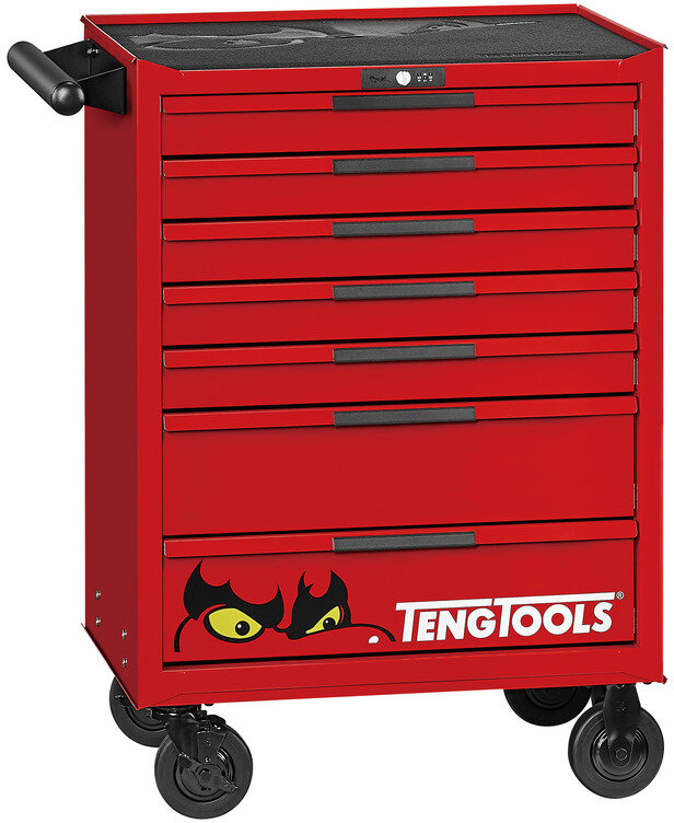 Verktøyvogn 7 skuffer Teng Tools Verktøyvogn 7 skuffer Teng Tools
