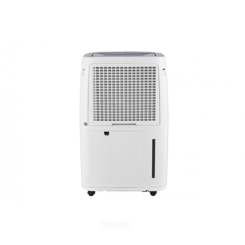 Mobil affugter 20L/dag – 380W, lydløs, 6L beholder, ideel til kælder, vaskerum eller vandskader op til 40m² MW Værktøj