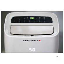 Mobiler Luftentfeuchter 20L/Tag – 380W, leise, 6L-Tank, ideal für Keller, Waschküche oder Wasserschäden bis 40m² MW Tools