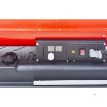 indirektes Heißluftgebläse Diesel 30kW MW Tools