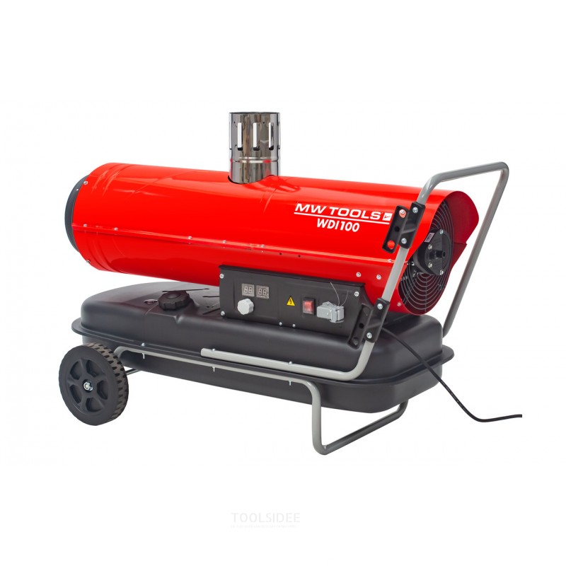 epäsuora kuumailmapuhallin diesel 30kW MW Tools