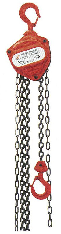 Kettingtakel handbediend 2 ton 2,5 meter MW Tools