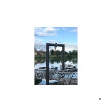 Kettingtakel handbediend 2 ton 2,5 meter MW Tools