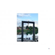 Kettingtakel handbediend 2 ton 2,5 meter MW Tools