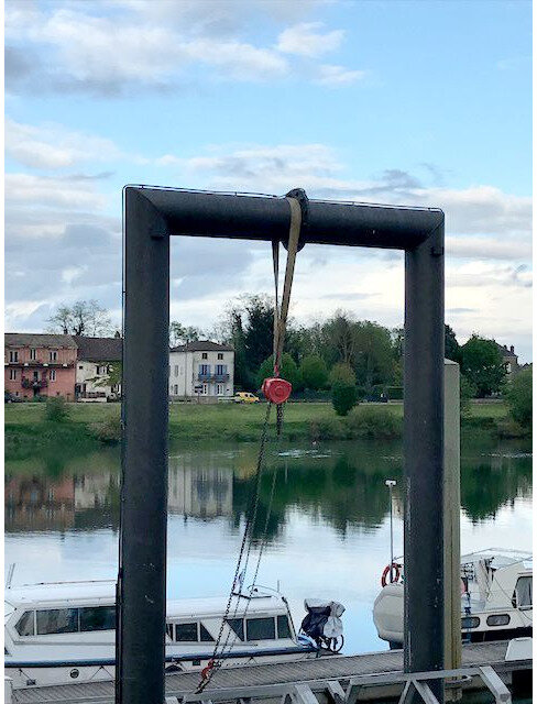 Kjettingtalje, manuell, 2 tonn, 6 meter, MW Tools Kjettingtalje, manuell, 2 tonn, 6 meter, MW Tools