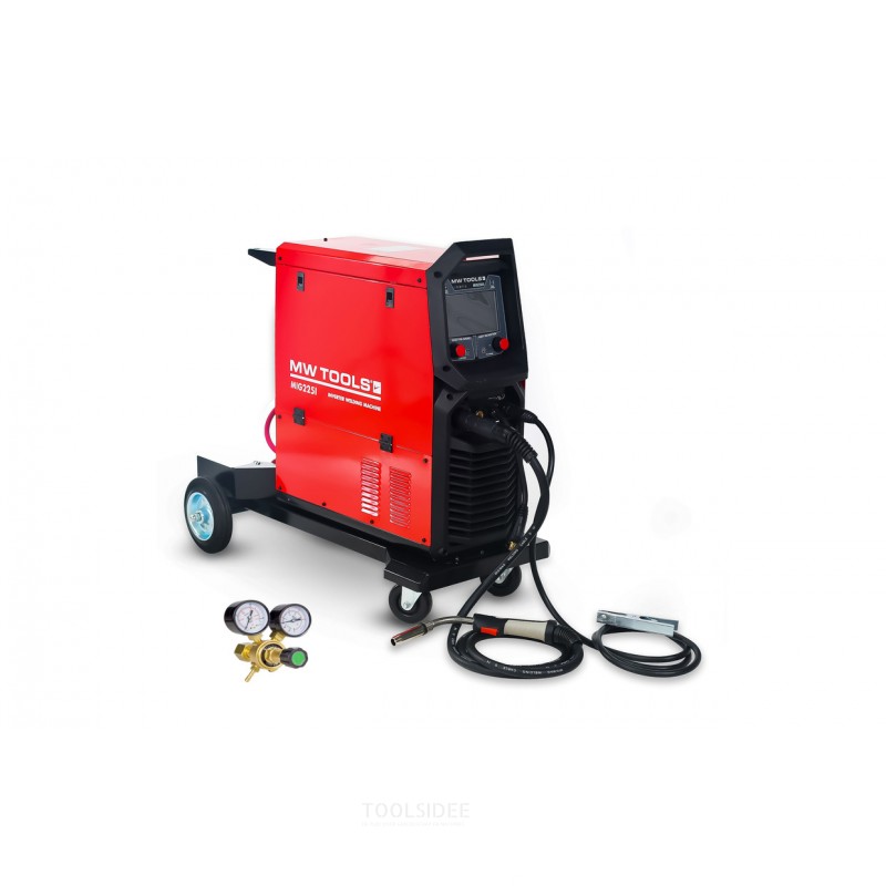 MIG-hitsausinvertteri teolliseen synergiaan 30A-220A 230V MW Tools
