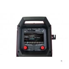 MIG-Industrie-Synergie-Schweißinverter 30A-220A 230V MW Tools