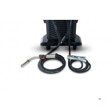 MIG-Industrie-Synergie-Schweißinverter 30A-220A 230V MW Tools