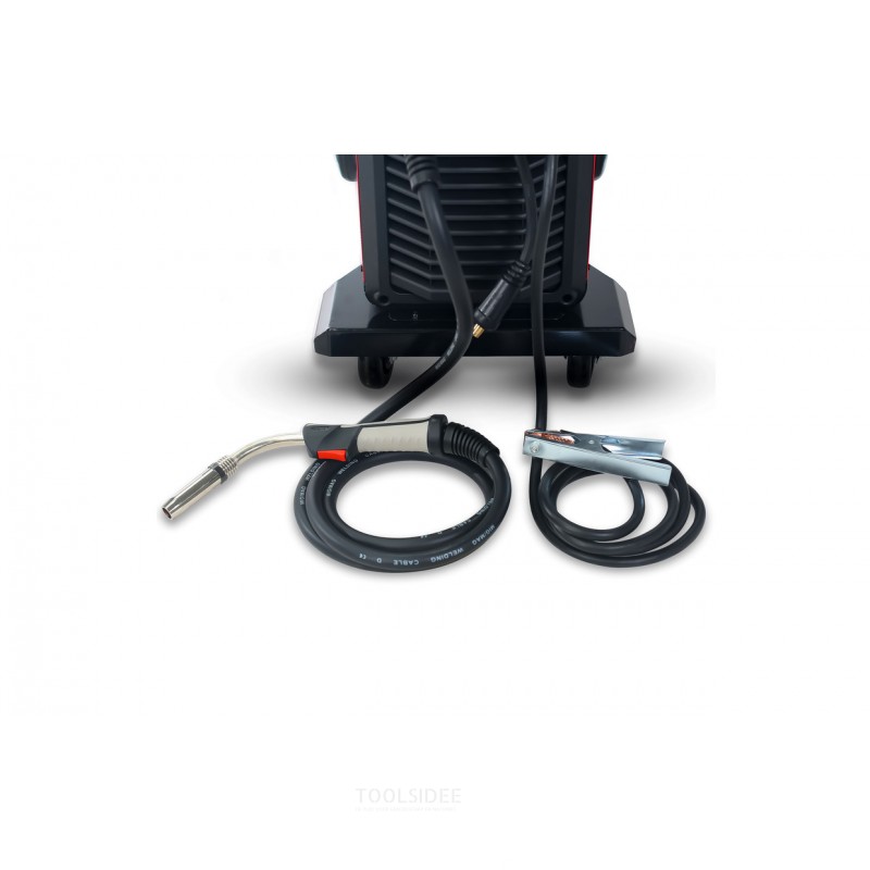 MIG-hitsausinvertteri teolliseen synergiaan 30A-220A 230V MW Tools