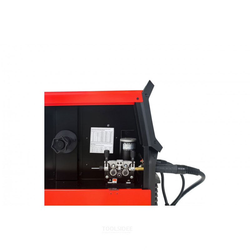 MIG-hitsausinvertteri teolliseen synergiaan 30A-220A 230V MW Tools