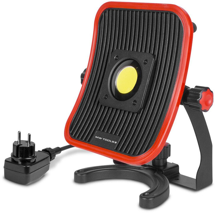 LED-byggelampe 30 W 230 V MW Værktøj