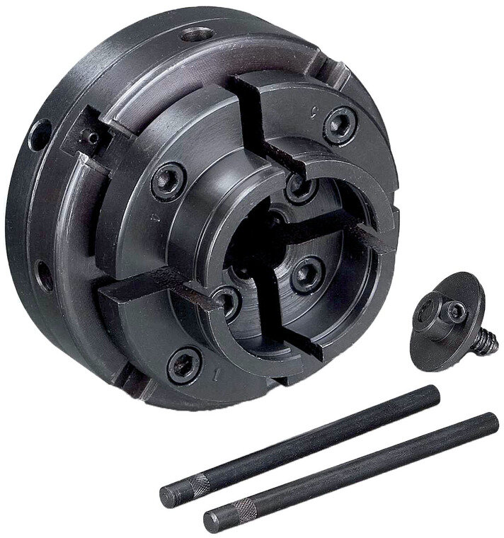 Träsvarvchuck 4 käftar ø 100 mm M33x3.5 Holzstar