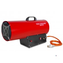 Propane gas hot air blower 30-50kW variable ERP MW Tools