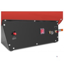 Propangas varmluftblæser 30-50kW variabel ERP MW Værktøj