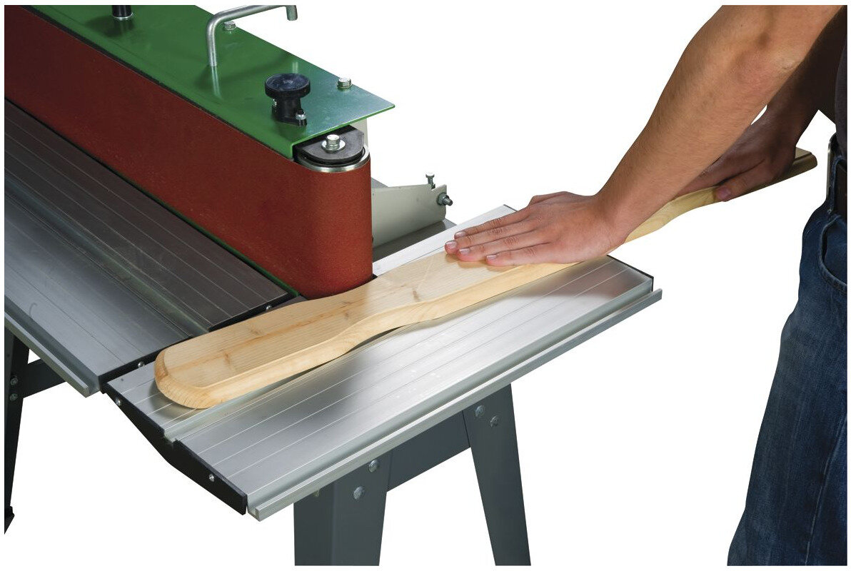 Kantsliper slipelengde 823 mm slipebånd 152x2010 mm 1,5 kW 400V Holzstar Kantsliper slipelengde 823 mm slipebånd 152x2010 mm 1,5 kW 400V Holzstar