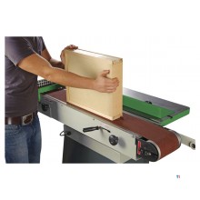 Oszillierende Kantenschleifmaschine, Schleiflänge 950 mm, Schleifband 150x2515 mm, 2,2 kW, 400V, Holzstar