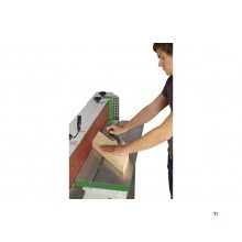 Oszillierende Kantenschleifmaschine, Schleiflänge 950 mm, Schleifband 150x2515 mm, 2,2 kW, 400V, Holzstar