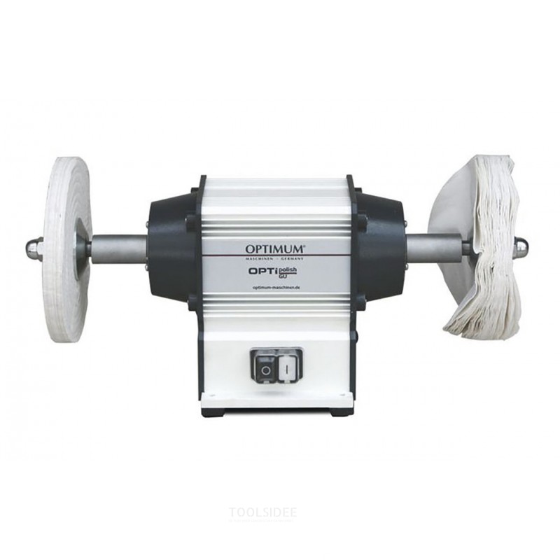 Kiillotuskoneen halkaisija 200 mm, 2850 rpm, 600 W, 230V, sisältää kaksi Optigrind-kiillotuslaikkaa