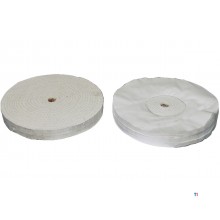 Polijstmachine dia. 200 mm 2850 tpm 600 W 230V inclusief twee polijstschijven Optigrind