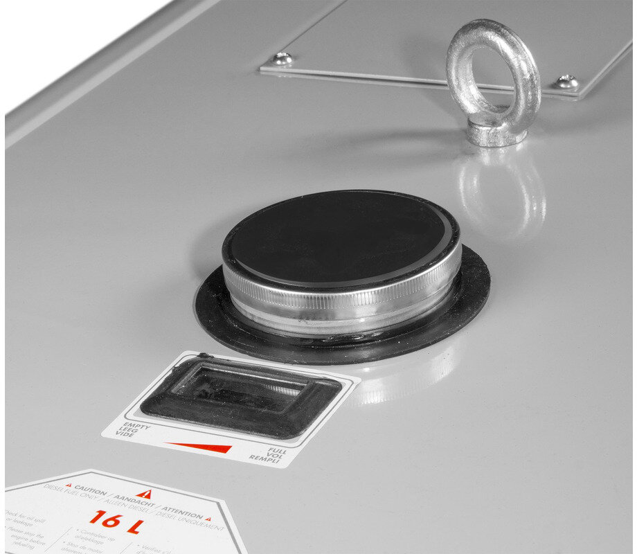 Dieselgenerator 6kW 3x400V+1x230V MW Werkzeuge