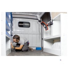 LED byggelampe 50 W 230V MW Værktøj