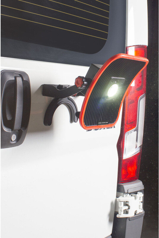 LED byggelampe 50 W 230V MW Værktøj