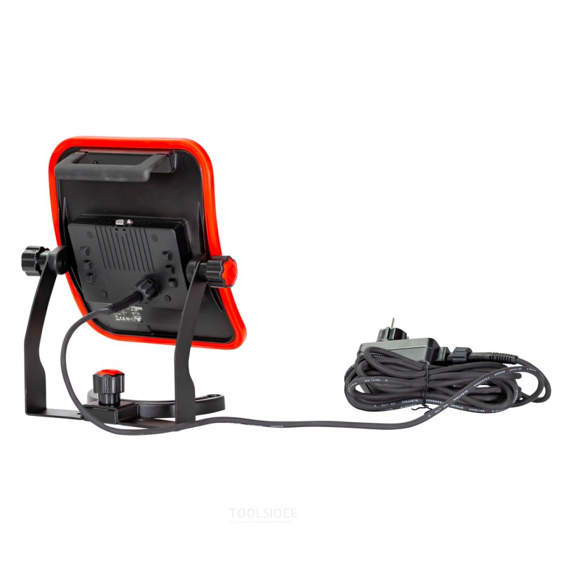 LED-rakennusvalaisin 50 W 230V MW Tools
