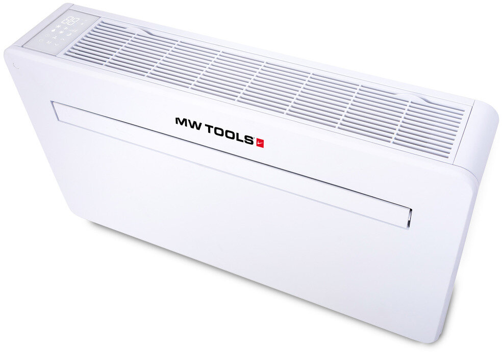 Monoblok klimaanlæg, kombination varm/kold 2,93 kW 10000 BTU Energiklasse A/A+ MW Værktøj