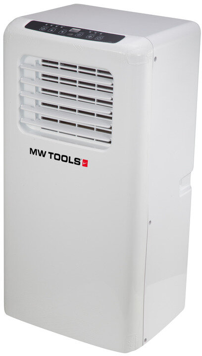 Mobilt klimaanlæg 2,64 kW 9000 BTU 25m² 320m³/t 220V Energiklasse A MW Værktøj