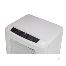 Mobilt klimaanlæg 2,64 kW 9000 BTU 25m² 320m³/t 220V Energiklasse A MW Værktøj