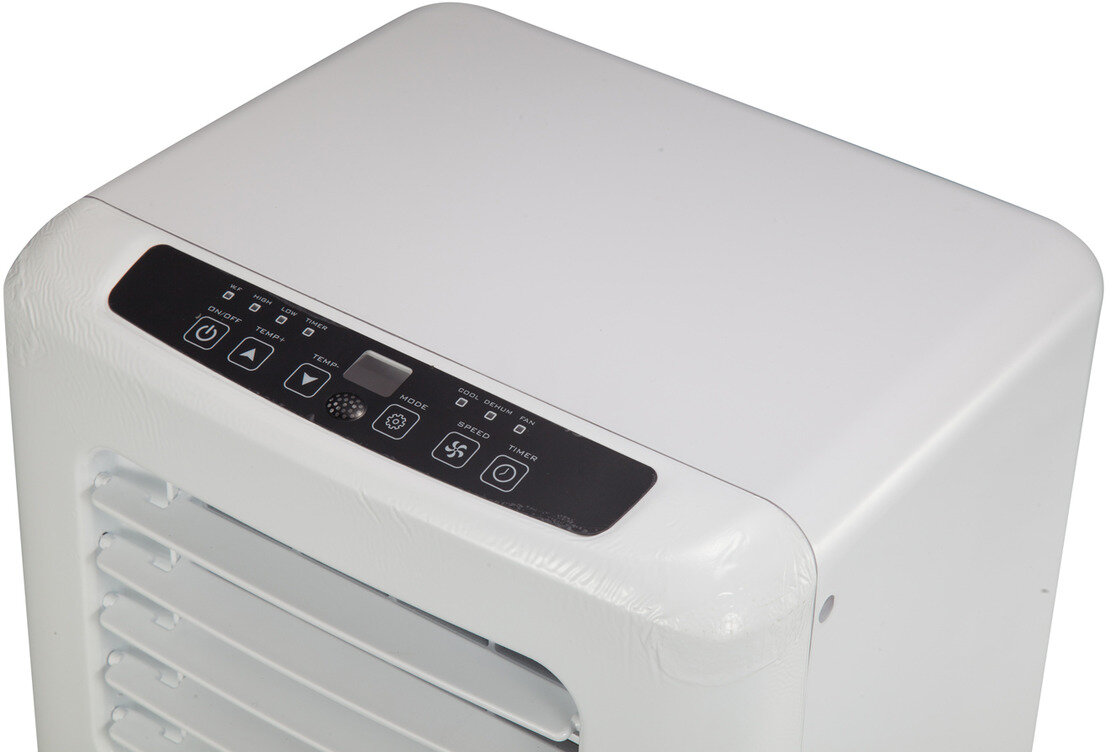 Mobilt klimaanlæg 2,64 kW 9000 BTU 25m² 320m³/t 220V Energiklasse A MW Værktøj