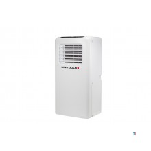 Mobilt klimaanlæg 2,64 kW 9000 BTU 25m² 320m³/t 220V Energiklasse A MW Værktøj