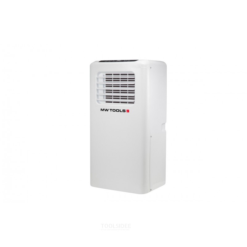 Mobiili ilmastointilaite 2,64 kW 9000 BTU 25m² 320m³/h 220V Energialuokka A MW Tools