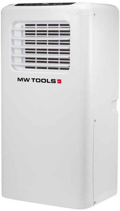 Mobilt klimaanlæg 2,64 kW 9000 BTU 25m² 320m³/t 220V Energiklasse A MW Værktøj