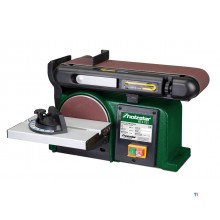 Belt and disc sander 100x915 mm dia. 150 mm 0.37 kW 230V Holzstar