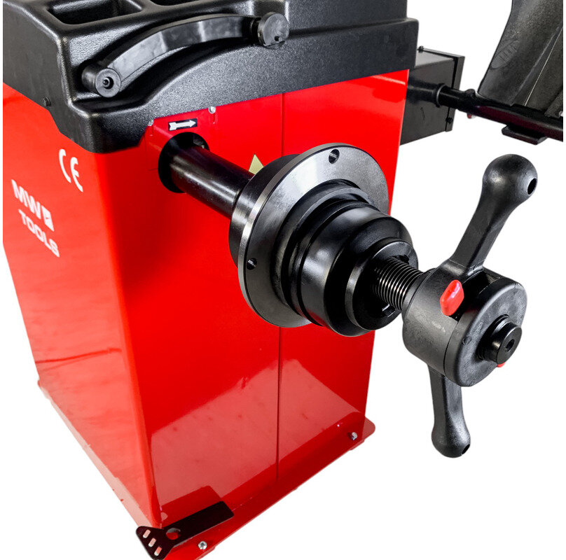 Automatische Reifenwuchtmaschine 230V 65kg MW Tools