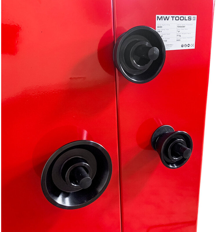 Automatische Reifenwuchtmaschine 230V 65kg MW Tools