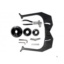 Automatische Reifenwuchtmaschine 230V 65kg MW Tools