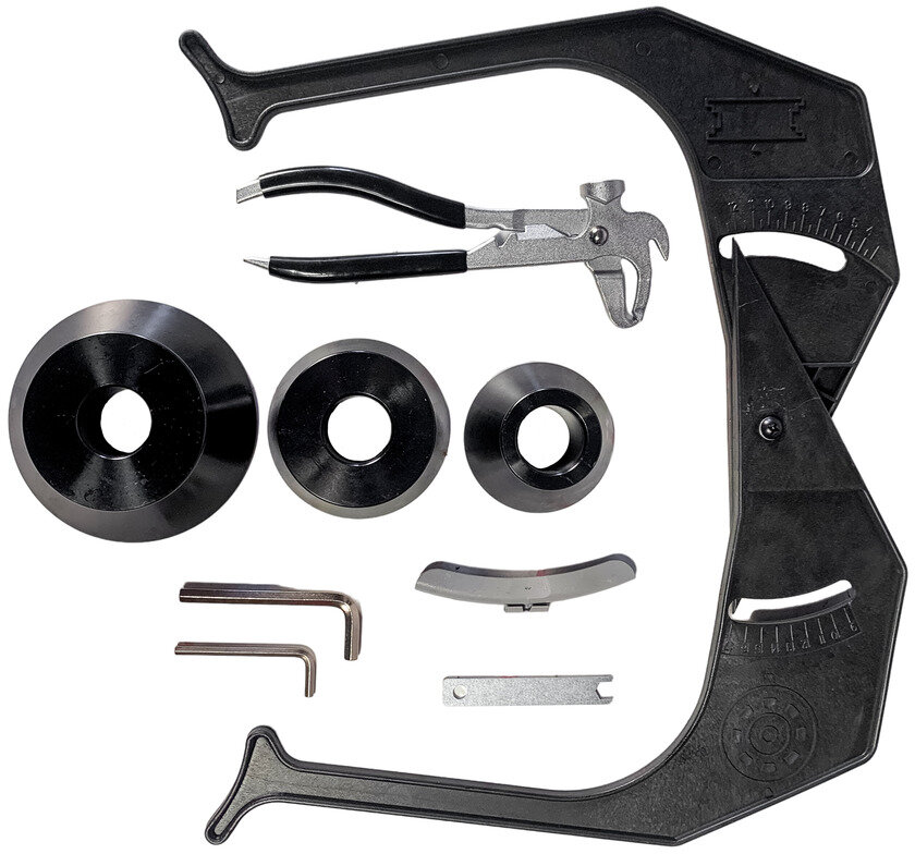 Automatische Reifenwuchtmaschine 230V 65kg MW Tools