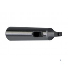 Metaldrejebænk, centerhøjde 125 mm, centerlængde 550 mm, spindelboring 26 mm, 0,75 kW, 230 V, med Optiturn-tilbehør