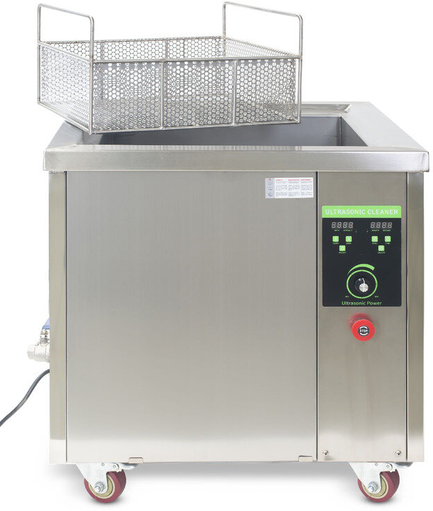 Ultraschallreiniger 60 Liter 40 kHz Industrieller 24/7 Betrieb MW Tools