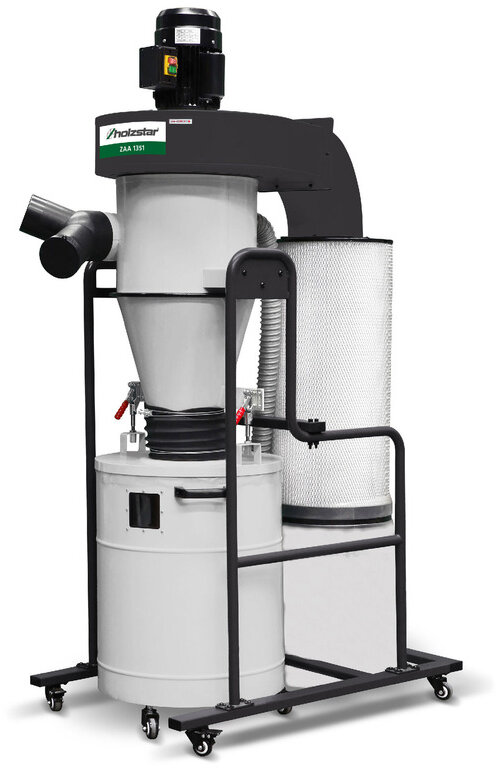 Zyklon-Staubabsaugung 1325m³/h 2,2 kW 230V Holzstar Zyklon-Staubabsaugung 1325m³/h 2,2 kW 230V Holzstar